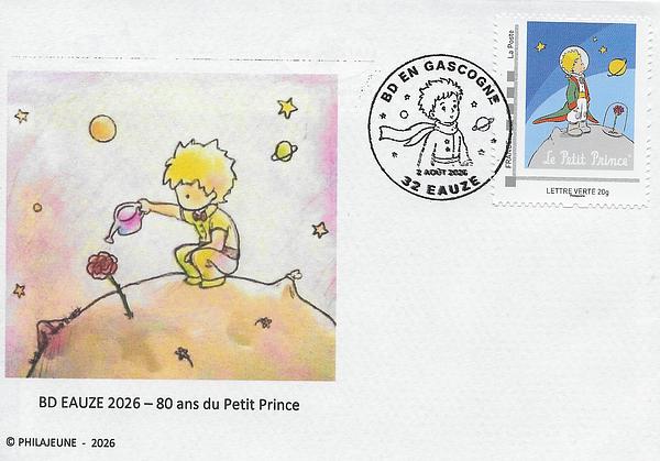 Hommage aux 80 ans du Petit Prince à Eauze le dimanche 2/08