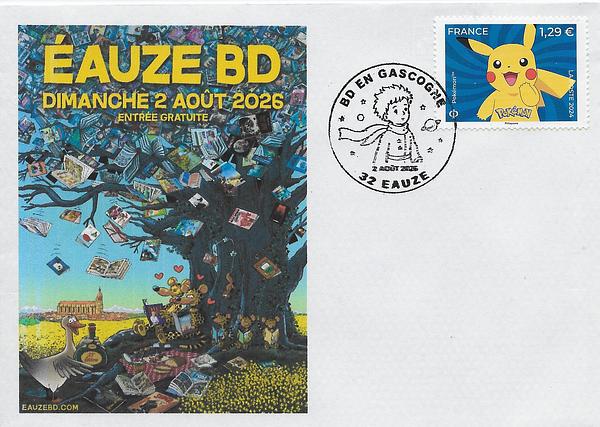 souvenir de BD en Gascogne du 2 août 2026 (32 EAUZE)