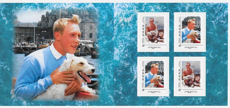 Collector Tintin au cinéma par Jean-Pierre Talbot