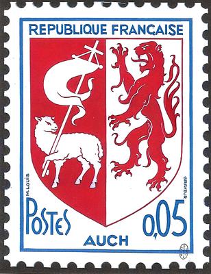 Du vermeil pour le blason d’Auch !!!